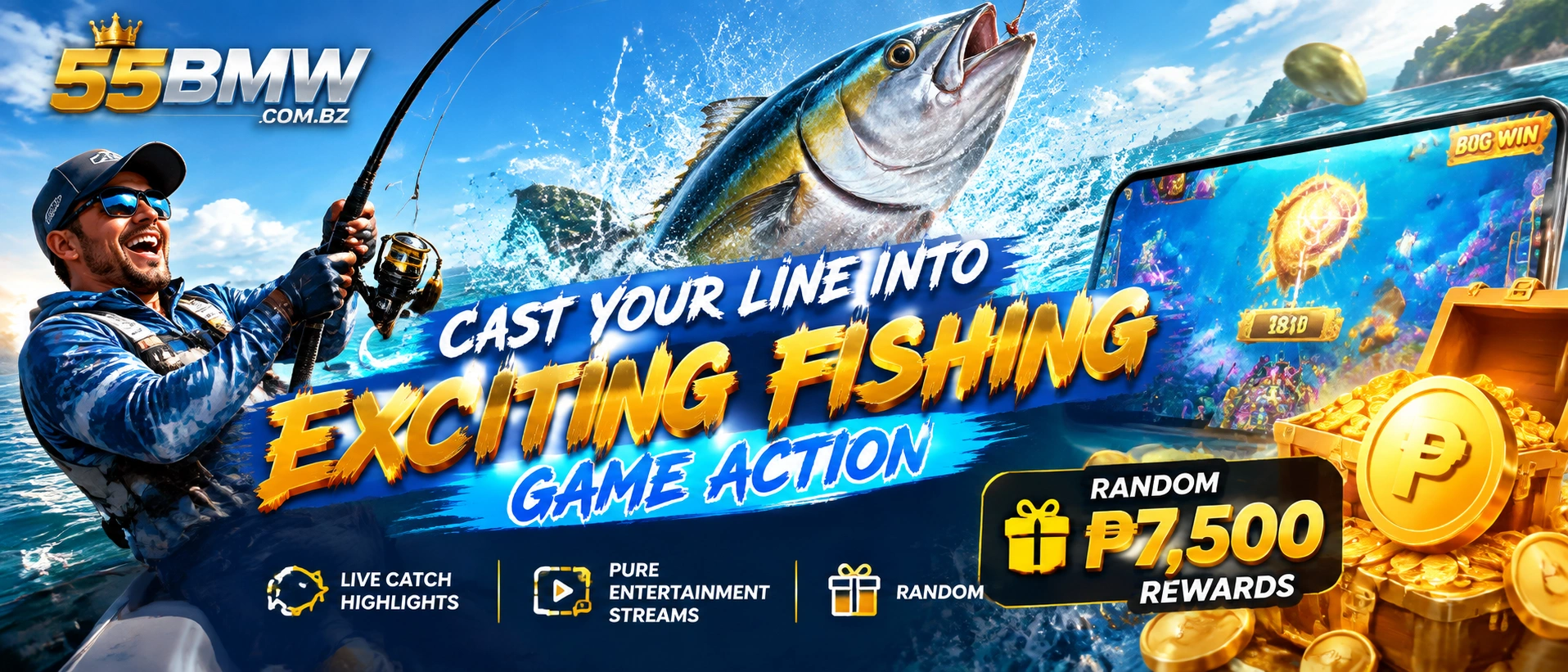 Fishing games lobby for mobile players in the Philippines