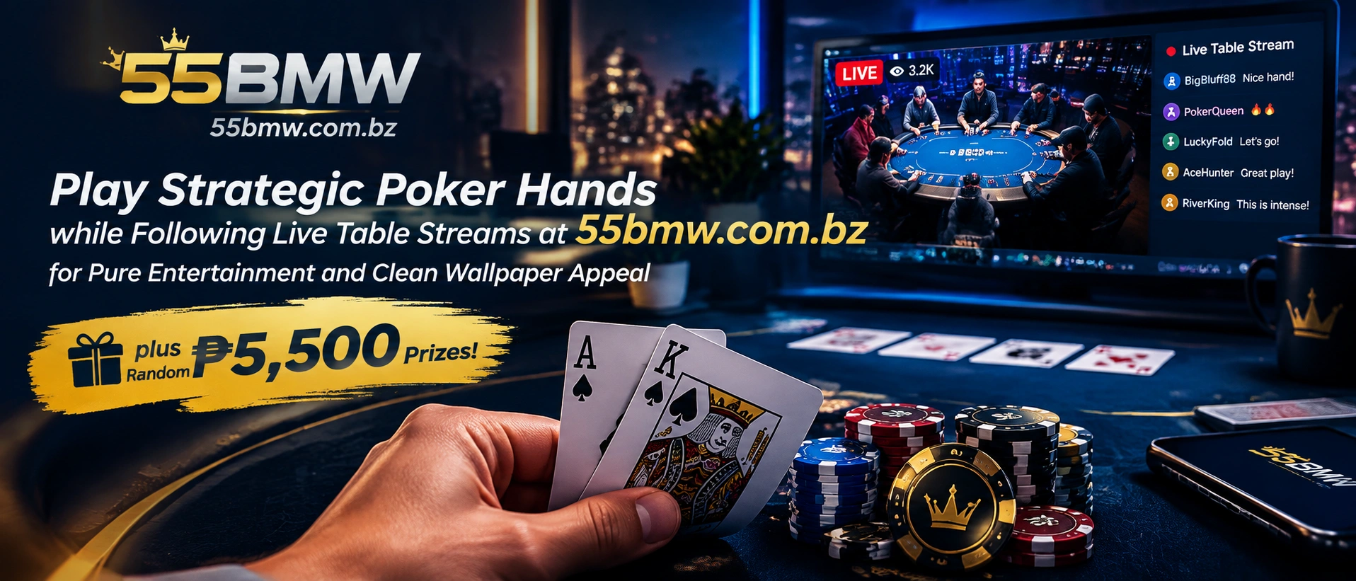 Poker lobby and table access for Filipino players