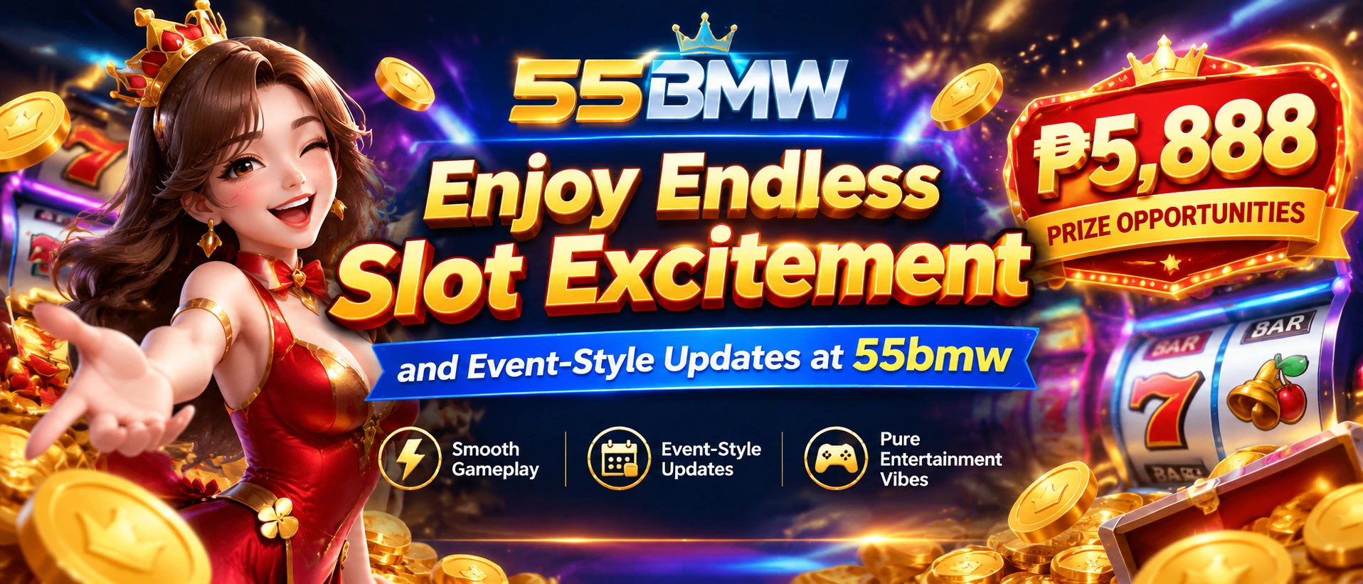 Popular slot games showcase for Philippine users