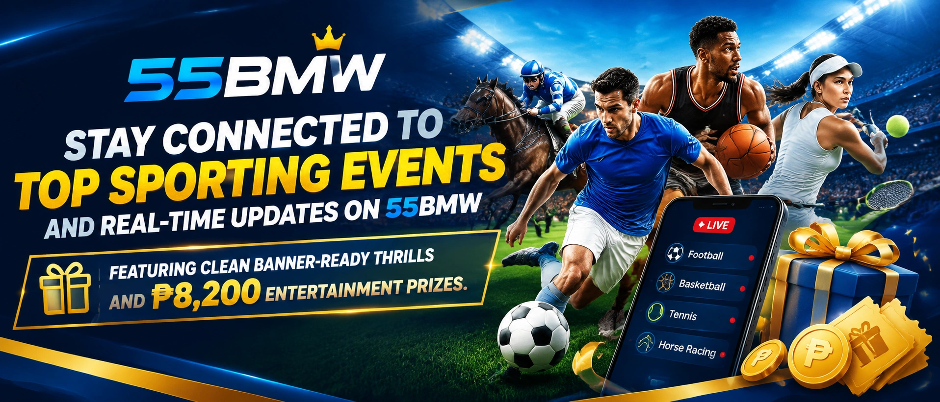 Sports betting market display for Filipino players